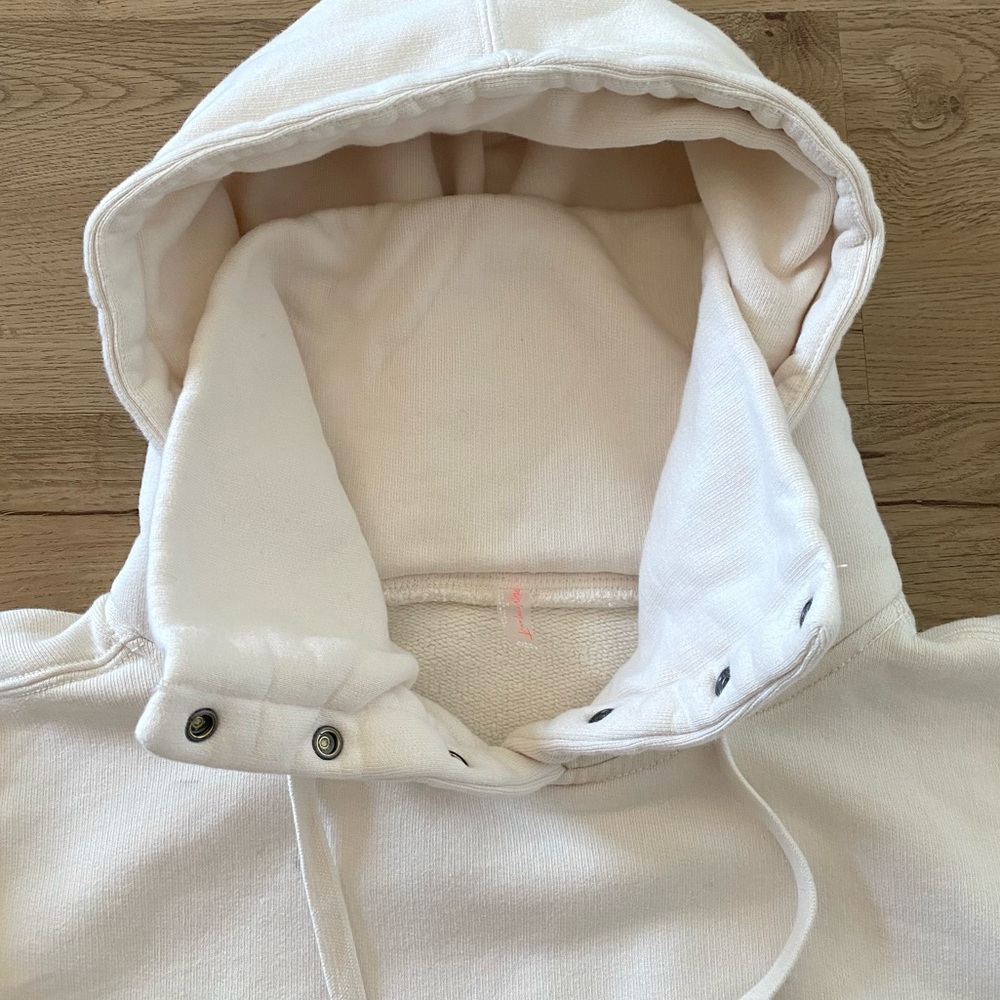 Free People a cut above snap hoodie - Picture 12 of 14